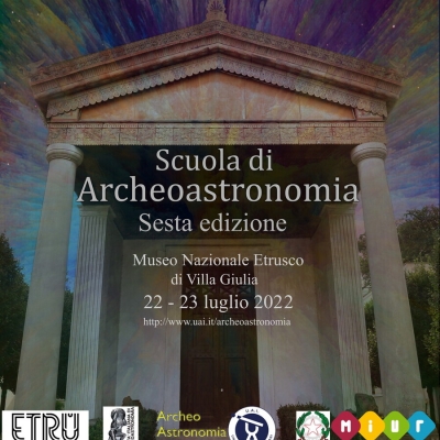 VI edizione scuola di Archeoastronomia 2022 